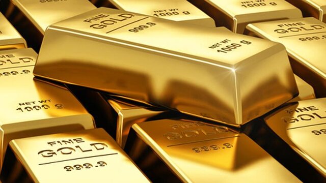 افزایش ۱۴۰ دلاری طلای جهانی رقم خورد