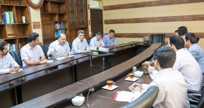 برگزاری جلسه هماهنگی و برنامه‌ریزی دومین سمینار پایش وضعیت در شرکت فولاد آلیاژی ایران