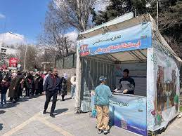 رینگ شمیرانگردی نوروز در شمال تهران بر پا شده است