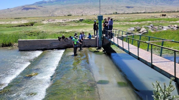 بازدید هیئت فنی ایران از رودخانه «ساری‌سو»/ تأکید بر تداوم رعایت حقابه ایران در رودخانه مرزی