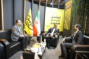 دیدار عضو هیئت‌مدیره بانک صادرات ایران با فعالان الکامپ