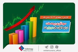 گزارش ۶ ماهه اول ۱۴۰۳ نشان داد؛ سودآوری بیمه ملت در نیمه اول سال دو برابر شد