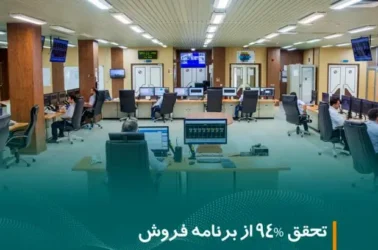 تحقق ۹۴٪ از برنامه فروش شرکت مبین انرژی خلیج فارس در نیمه اول ۱۴۰۳