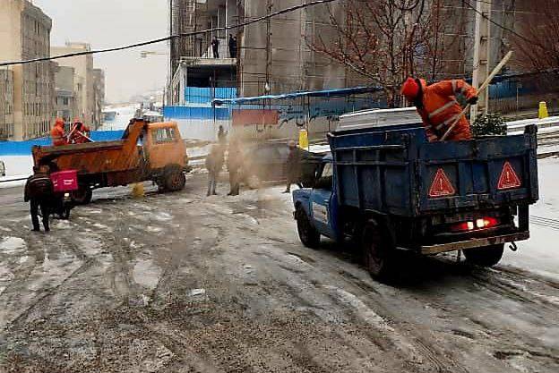 نیروهای خدمات شهری در آمادهباش نیروهای خدمات شهری در آمادهباش