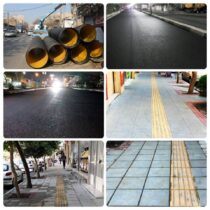 عملیات عمرانی در محور های الگوی خدمت در ایستگاه پایانی قرار گرفت