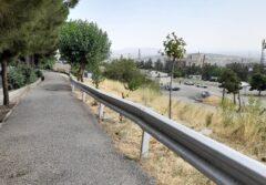 نصب و نگهداری ۹ هزار متر حفاظ فلزی در منطقه یک