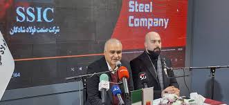 شمارش معکوس تا افتتاح کارخانه فولاد سازی شادگان