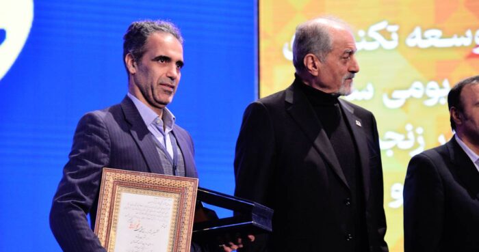 فولاد مبارکه شرکت پیشروی بومی‌سازی و توسعه تکنولوژی زنجیره آهن و فولاد ایران معرفی شد