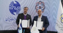 در حاشیه دهمین نمایشگاه تراکنش ایران،تفاهمنامه همکاری شرکت مخابرات و شورای تخصصی هوش مصنوعی منعقد شد
