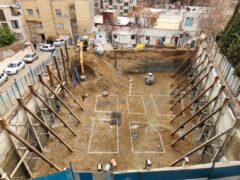 احداث ساختمان جدید شهرداری منطقه یک