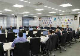برگزاری جلسه کمیسیون بیمههای اتکایی برگزاری جلسه کمیسیون بیمههای اتکایی