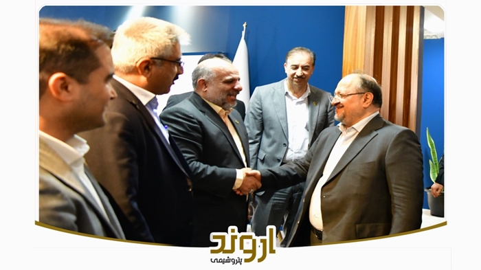 پتروشیمی اروند ۴۲ تفاهم و قرارداد با دانشبنیانها به امضا رساند پتروشیمی اروند ۴۲ تفاهم و قرارداد با دانشبنیانها به امضا رساند