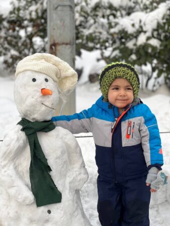 جشنواره بزرگ آدم برفی ها در بوستان جمشیدیه برگزار شد
