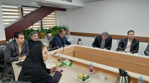حضور دبیرکل سندیکای بیمه‌گران ایران در جلسه مدیران شورای عالی بیمه سلامت