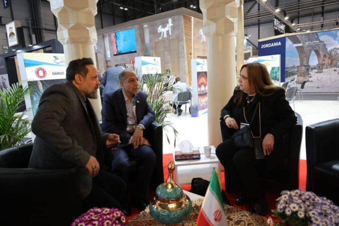 تقویت روابط گردشگری ایران و ایتالیا در فیتور ۲۰۲۵ تقویت روابط گردشگری ایران و ایتالیا در فیتور ۲۰۲۵