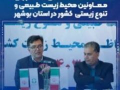 نشست تخصصی مشورتی معاونین محیط زیست طبیعی و تنوع زیستی کشور در استان بوشهر