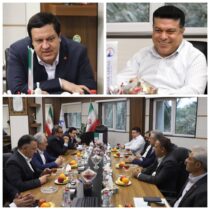 تاکید بر رشد تعامل در دیدار مدیران عامل شرکت های پالایش نفت بندرعباس و بانک ملت