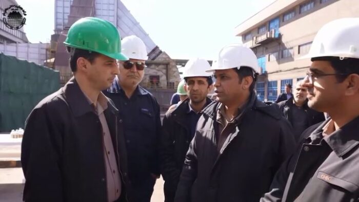 اتمام عملیات توقف سرد واحد احیاء چادرملو