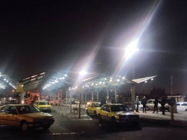 تحول در پایانه شاهد منطقه ۱۹ با نورپردازی و ایجاد خدمات جدید برای شهروندان
