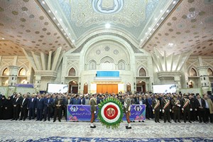 تجدید میثاق مدیران و کارکنان بانک سپه با آرمانهای امام خمینی(ره) و رهبر معظم انقلاب تجدید میثاق مدیران و کارکنان بانک سپه با آرمانهای امام خمینی(ره) و رهبر معظم انقلاب