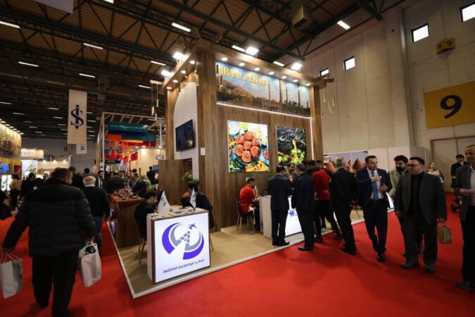 نمایش ظرفیتهای گردشگری ایران در رویداد بینالمللی ترکیه نمایش ظرفیتهای گردشگری ایران در رویداد بینالمللی ترکیه