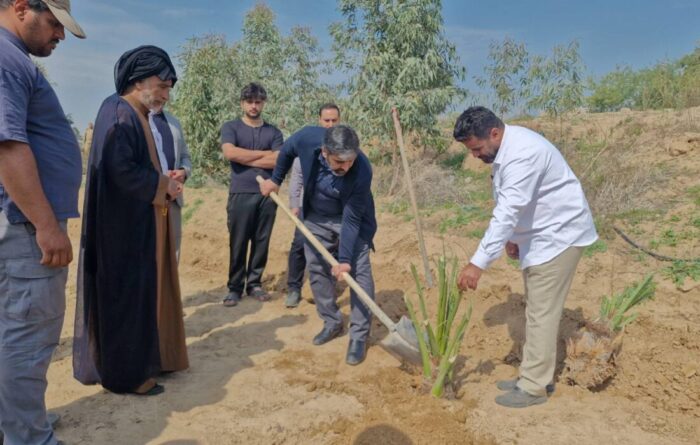 پویش کاشت و وقف ۱۴ هزار نخل در ۶ استان کشور آغاز شد