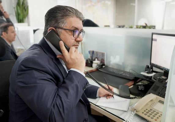 پاسخگویی تلفنی به مشتریان بانک مسکن در خصوص طرح «پویش» پاسخگویی تلفنی به مشتریان بانک مسکن در خصوص طرح «پویش»