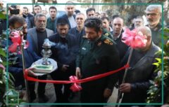 افتتاح خانه کشتی سردار شهید اسداللهی در محله هرندی