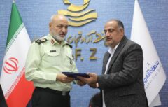 امضای تفاهم‌نامه همکاری میان منطقه آزاد چابهار و فرماندهی انتظامی استان سیستان و بلوچستان