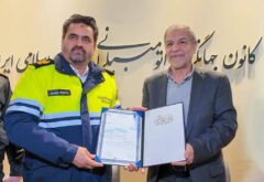 از آموزش رانندگی حرفه ای تا نهضت «کلاه ایمنی، کلاه زندگی»