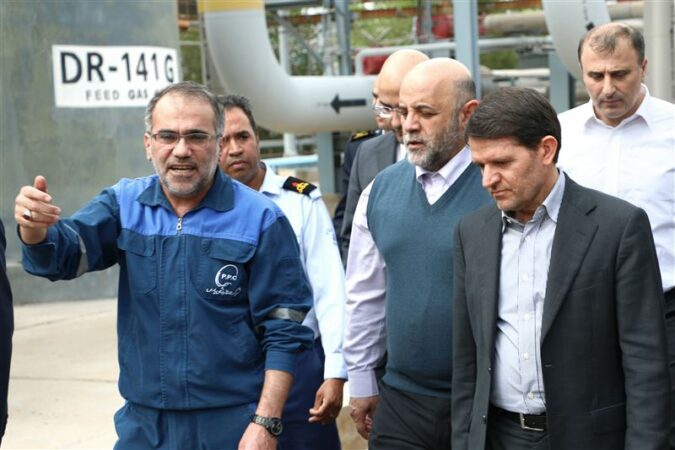 معاون وزیر نفت از پتروشیمی پارس بازدید کرد / دیدار حسن عباس زاده با سیاوش میرحاجی در مجتمع پتروشیمی پارس معاون وزیر نفت از پتروشیمی پارس بازدید کرد / دیدار حسن عباس زاده با سیاوش میرحاجی در مجتمع پتروشیمی پارس