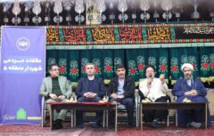 دیدار مردمی رییس کمیسیون شهرسازی و شهردارمنطقه ۵،با ساکنان محله کن