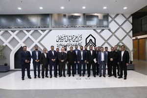 بازدید مدیرعامل بانک سپه از پارک علم و فناوری دانشگاه جامع امام حسین (ع) بازدید مدیرعامل بانک سپه از پارک علم و فناوری دانشگاه جامع امام حسین (ع)