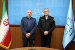 تلاش مشترک پلیس راهور و وزارت دادگستری برای موفقیت پویش ملی “نه به تصادف”