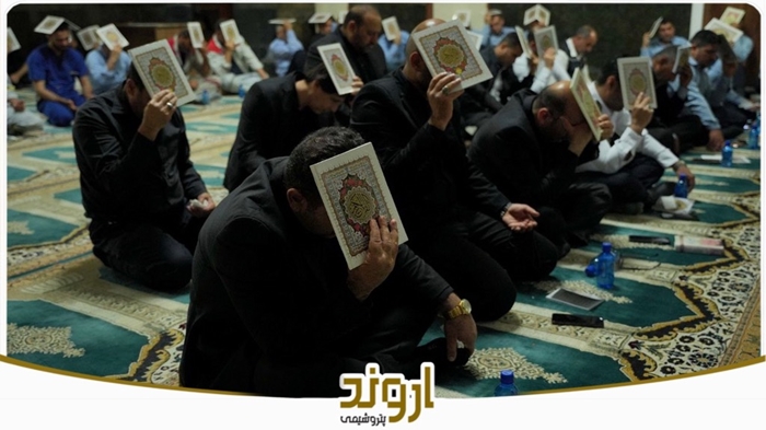 مراسم معنوی شب قدر در مجتمع پتروشیمی اروند با حضور مدیران ارشد و مسئولین شهرستان برگزار شد