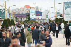 حضور افزون بر ۸۳۰ هزار گردشگر در نیمه نخست تعطیلات نوروزی ۱۴۰۴