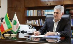 پیام تبریک دکتر بهزاد شیری مدیر عامل پست بانک ایران به مناسبت عید سعید فطر