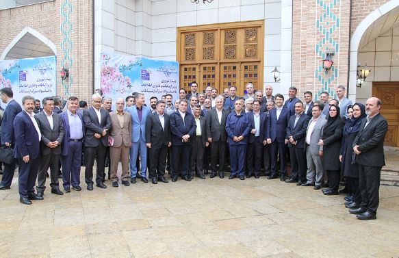 دیدار نوروزی مدیر عامل ، مدیران و کارکنان پست بانک ایران با وزیر ارتباطات و فناوری اطلاعات