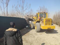 بازپس‌گیری ۵۰۰۰ مترمربع زمین کشاورزی در حریم منطقه ۱۹