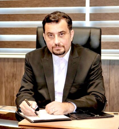 امین افقی به عضو موظف هیات مدیره منطقه آزاد مازندران منصوب شد امین افقی به عضو موظف هیات مدیره منطقه آزاد مازندران منصوب شد