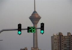 تجهیز تقاطع‌های پرتردد منطقه ۲ به چراغ‌ راهنمایی و رانندگی هوشمند