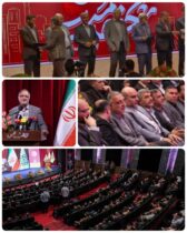 تقدیر از شهردار منطقه ۲۰ در مراسم «شکر خدمت» به پاس فعالیت‌های جهادی نوروز و رمضان ۱۴۰۴