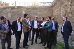 تعیین تکلیف گود اژدری در محله جماران