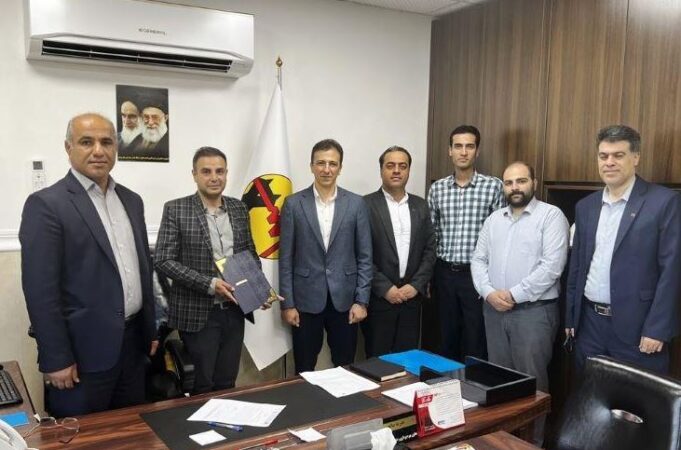 بهرهبرداری از نخستین نیروگاه خورشیدی بانک مسکن در بوشهر بهرهبرداری از نخستین نیروگاه خورشیدی بانک مسکن در بوشهر