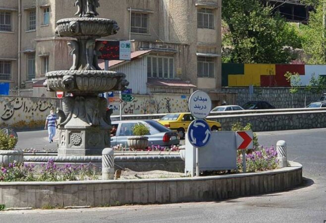 احداث پیاده‌راه دربند-سربند به مساحت ۳۰۰۰ متر مربع