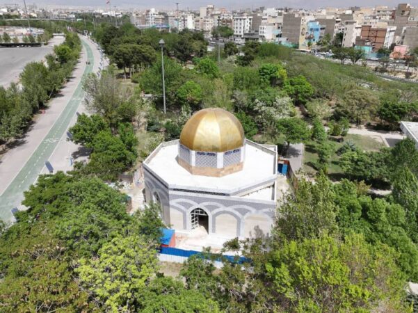  یادمان شهیدگمنام بوستان بزرگ ولایت آماده بهره برداری است یادمان شهیدگمنام بوستان بزرگ ولایت آماده بهره برداری است