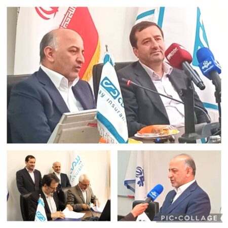 امضای قرارداد همکاری صداوسیما و بیمه دی/ تعهد به ارتقاء خدمات درمانی و حفظ رضایتمندی بیمهشدگان امضای قرارداد همکاری صداوسیما و بیمه دی/ تعهد به ارتقاء خدمات درمانی و حفظ رضایتمندی بیمهشدگان