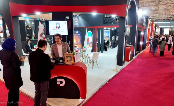 حضور فعال شرکت توسعه آهن و فولاد گل گهر در نمایشگاه بینالمللی ایران اکسپو حضور فعال شرکت توسعه آهن و فولاد گل گهر در نمایشگاه بینالمللی ایران اکسپو