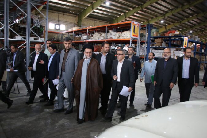 ابراز رضایت رئیس کل دادگستری از ساماندهی کالاهای تملیکی ابراز رضایت رئیس کل دادگستری از ساماندهی کالاهای تملیکی