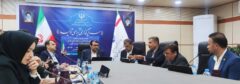 نشست شورای هماهنگی دستگاه‌های تابعه وزارت اقتصاد در خوزستان تشکیل شد